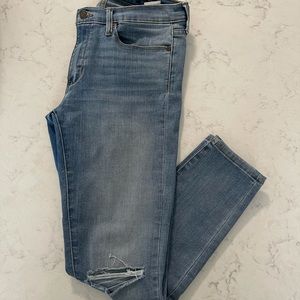Banana republic skinny ankle length jeans